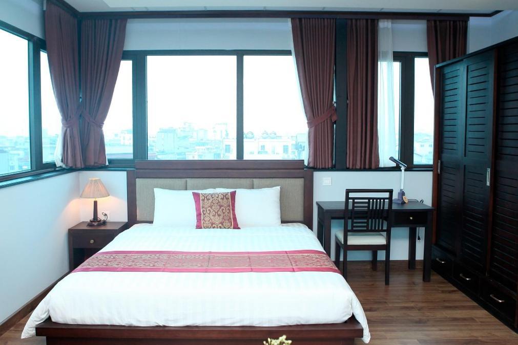 Monaco Building 901 Apartment ฮานอย ภายนอก รูปภาพ