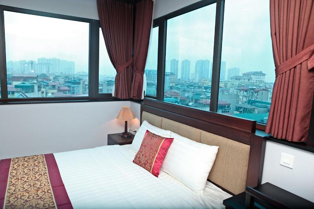Monaco Building 901 Apartment ฮานอย ภายนอก รูปภาพ